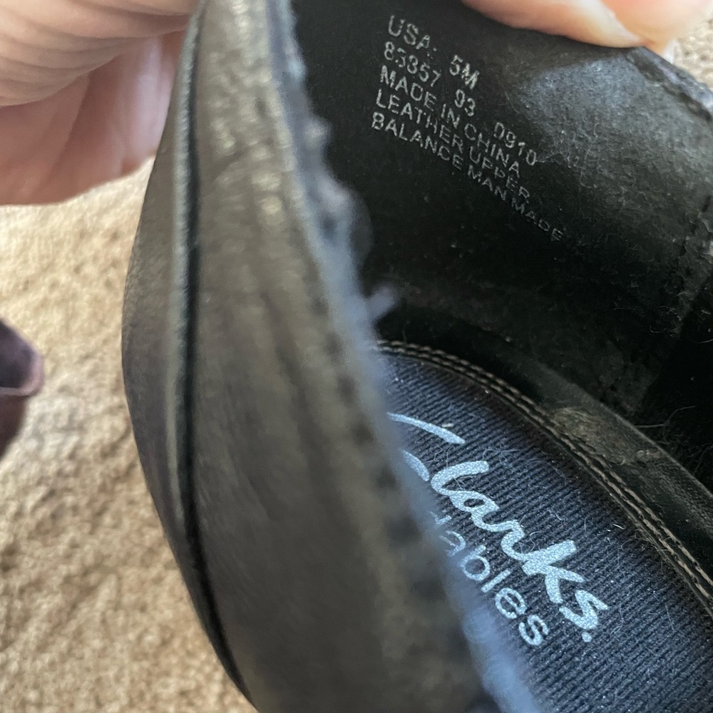 Clarks Bendables Ankle Boot Shoes - Picture 4 of 5